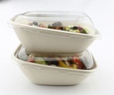 Éco Container Biseauté 750ml 19x19x7cm 50pcs