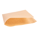 Sachets Brun Hamburger Ouvert 2C 16x16,5cm 500pc
