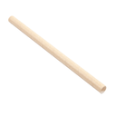 Pailles kraft courtes 0.8x14cm 250pc
