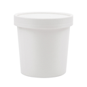 Pots à soupe Carton Blanc Micro-Ondable 250ml  Ø99mm 50pc