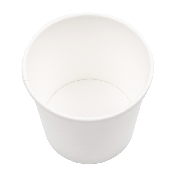 Pots à soupe Carton Blanc Micro-Ondable 250ml  Ø99mm 50pc