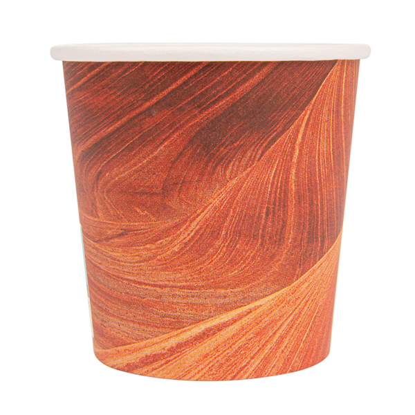 Gobelets Café 120ml/4oz "Logo" 50pcs