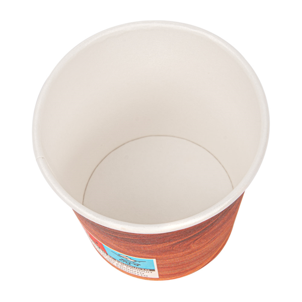 Gobelets Café 120ml/4oz "Logo" 50pcs