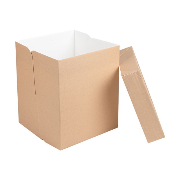 Boite Patisserie "THEPACK" tall cake box 24,4x25x,4x30,5cm 30pcs