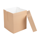 Boite Patisserie "THEPACK" tall cake box 24,4x25x,4x30,5cm 30pcs