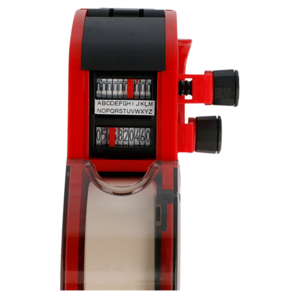 étiqueteuse alphanumérique 2 lignes 1pc