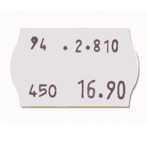 étiqueteuse alphanumérique 2 lignes 1pc