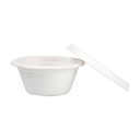 pots à sauce ECO 60ml + couv plat ECO 50pc