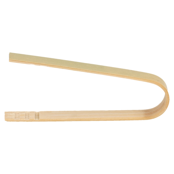 Pince en Bambou Naturel 8cm 100pcs canspack-emballages-alimentaires-bois-bambou-naturel-ecologique-pince-service-bruxelles