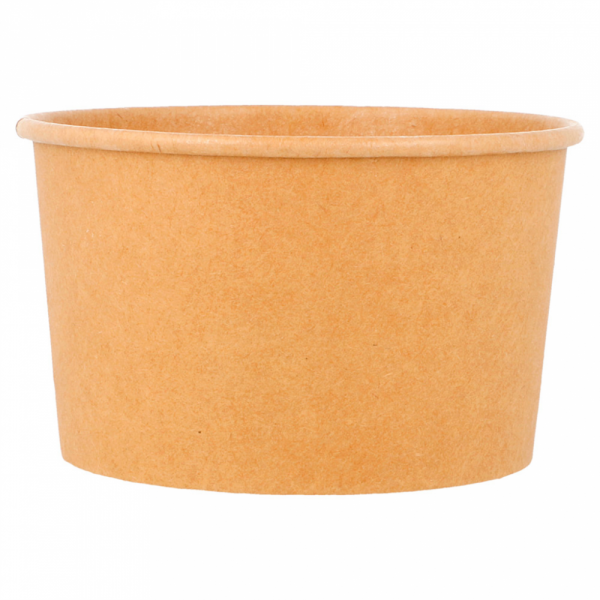 pots glace kraft 240ml 9.4x5.5cm 50pc