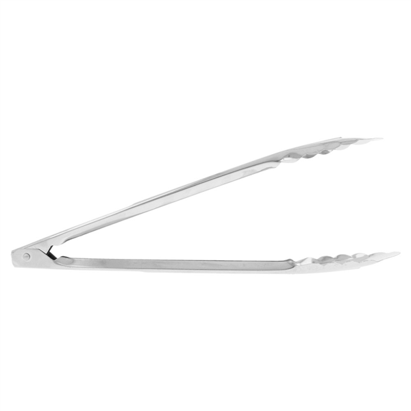 Pince Multi-Usage Argenté Inox 30cm 1pc