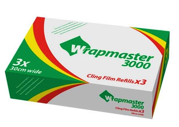Film Alimentaire Wrapmaster 30cmx300m 3pcs