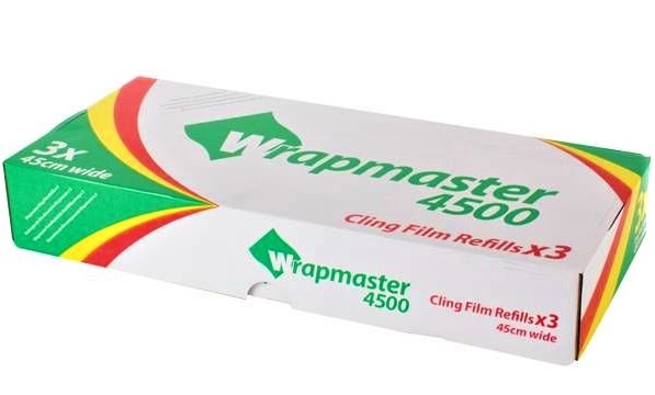 Film Alimentaire Wrapmaster 45cmx300m 3pcs