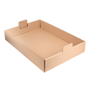 Boite Plateau Traiteur Kraft 54,5x38,5x9,5cm 50pcs