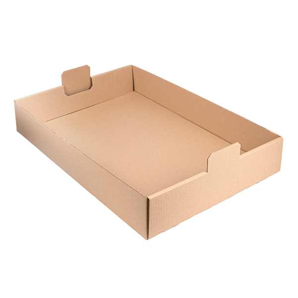 Boite Plateau Traiteur Kraft 62x43x9,5cm 50pcs