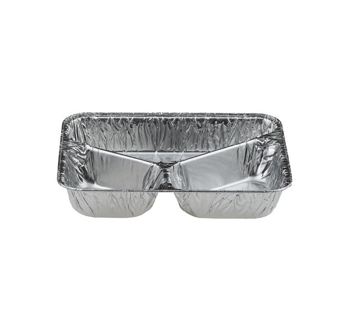 Barquette Alu 975cc 3C Haut 213x163x39mm 100pcs