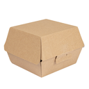 Boite Burger Kraft S+ "THEPACK" 13x12x9,5cm 50pcs