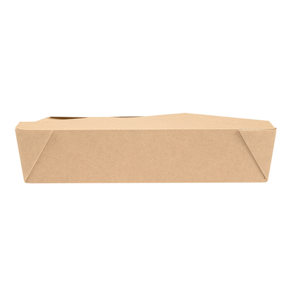 Boite Américaine Kraft 1470ml 19,6x14x4,5cm 50pcs