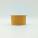 Pot à Sauce Kraft 60ml 50pcs