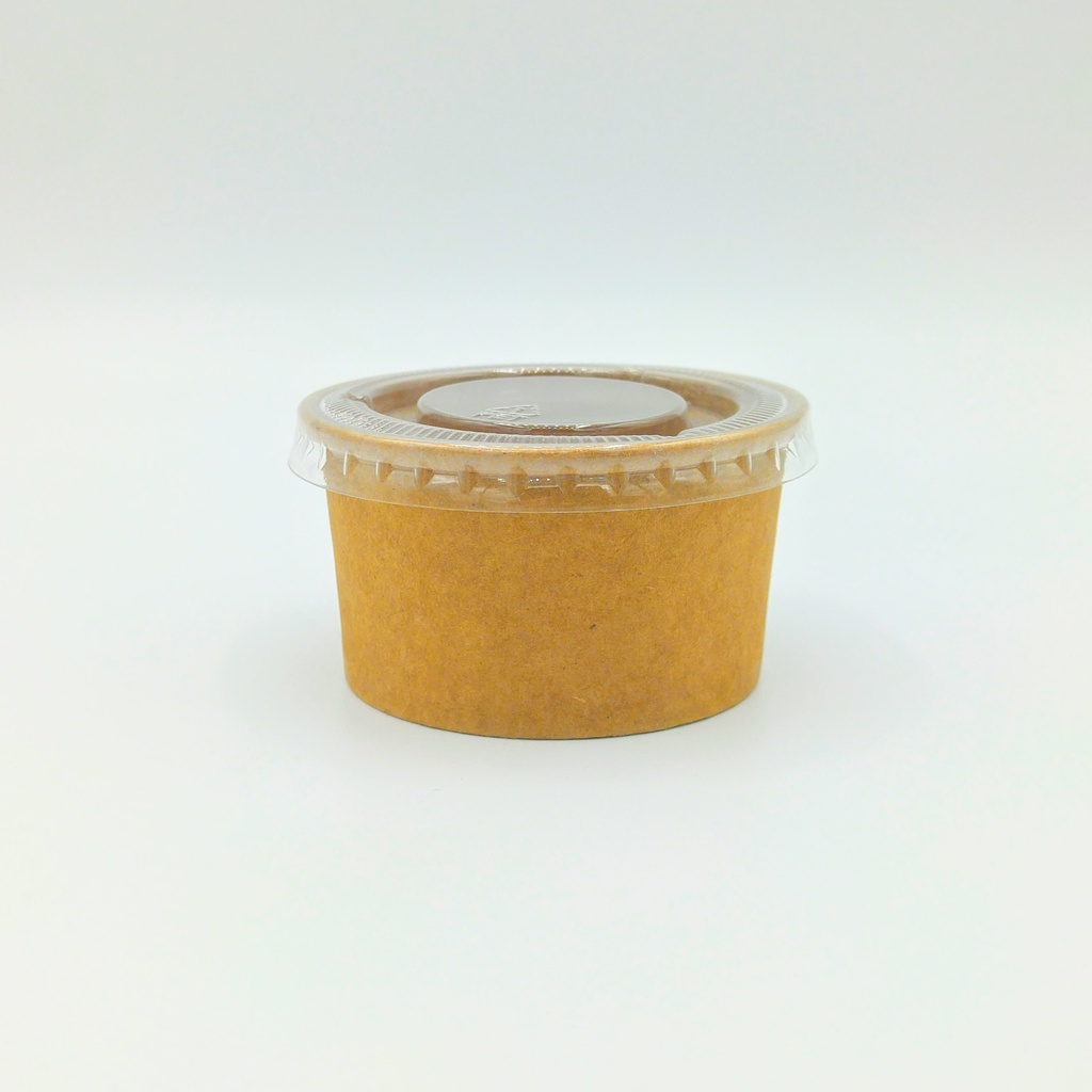 Pot à Sauce Kraft 60ml 50pcs