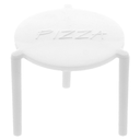 Mini Table pour Boite à Pizza 4,5x3,7cm Blanc 250pcs
