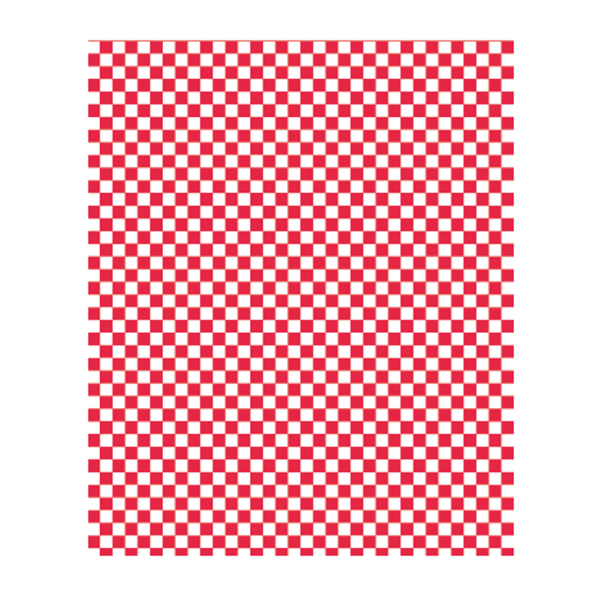 [CPFV2834PAP] Feuilles Ingraissaible vichy"Fitibaldi" 28x34cm 1000pcs