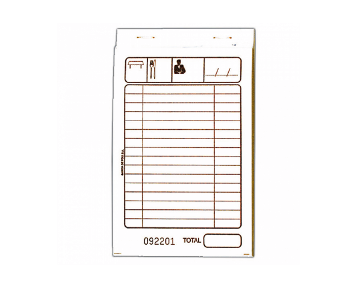 Carnets de Commandes "DUPLI" 10x15cm 1x10pcs