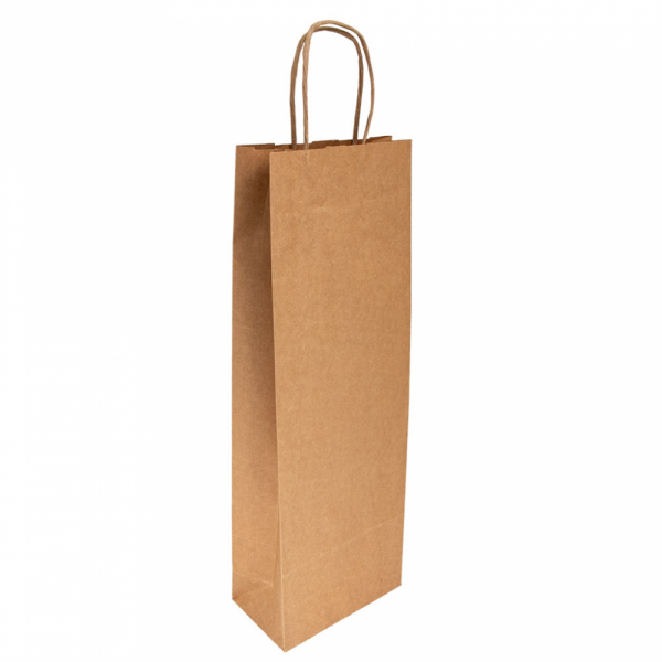 Sac à Vin Kraft pour 1 Bouteille 250pcs