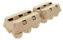 Emballages à Œufs 2x6 Fibres Végétales LBG26 2x114pcs