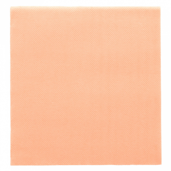 Serviette Double Point 40x40cm SAUMON 50pcs