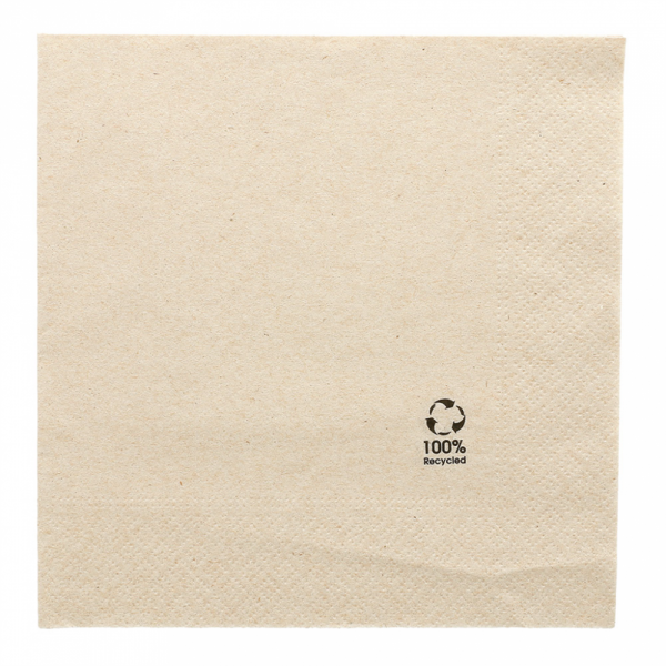 [CP10267PAP] Serviette 2 Plis 33x33cm Écolabel 100pcs