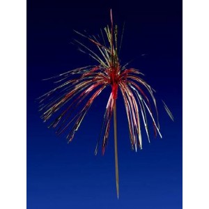 Decoratie ijs Iridescent 23cm