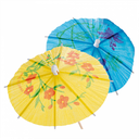 Décoration Glace "Umbrella" 15cm Assortiment Bois 100pcs