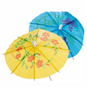 Décoration Glace &quot;Umbrella&quot; 15cm Assortiment Bois 100pcs