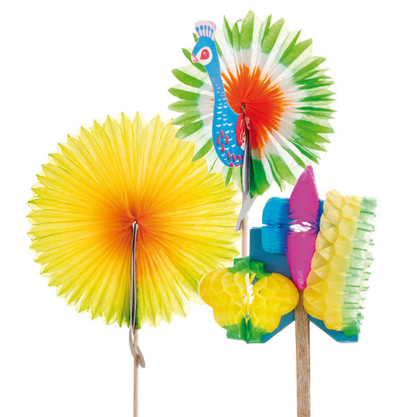 [CP11601BOIS] Decoratie ijs "Chinees" 10cm 100st