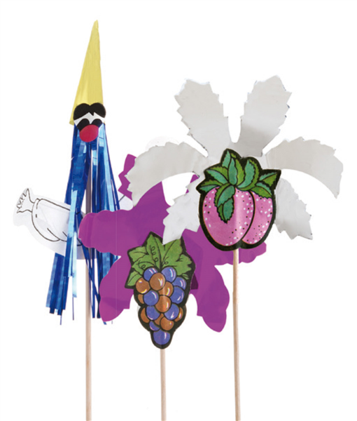 Décoration Glace Métallisées Fantaisies 15cm 100pcs