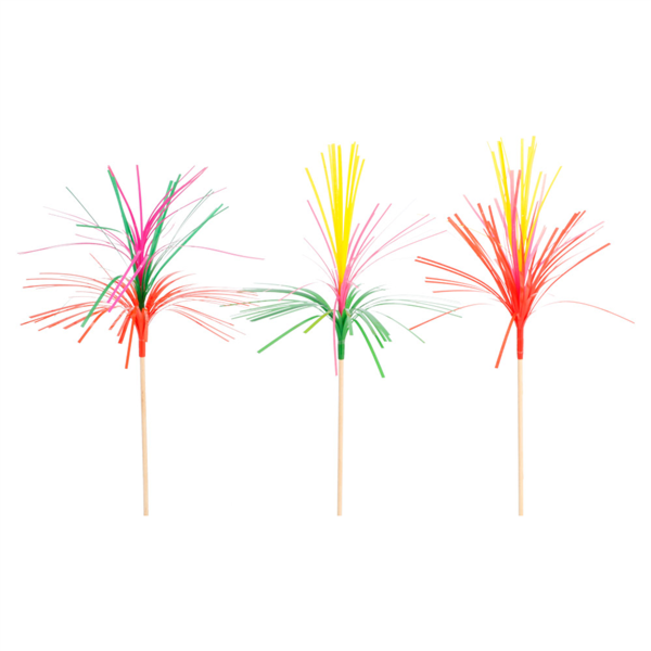 Decoratie ijs  "Palmboompjes" 15cm 100st
