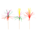 Decoratie ijs  "Palmboompjes" 15cm 100st