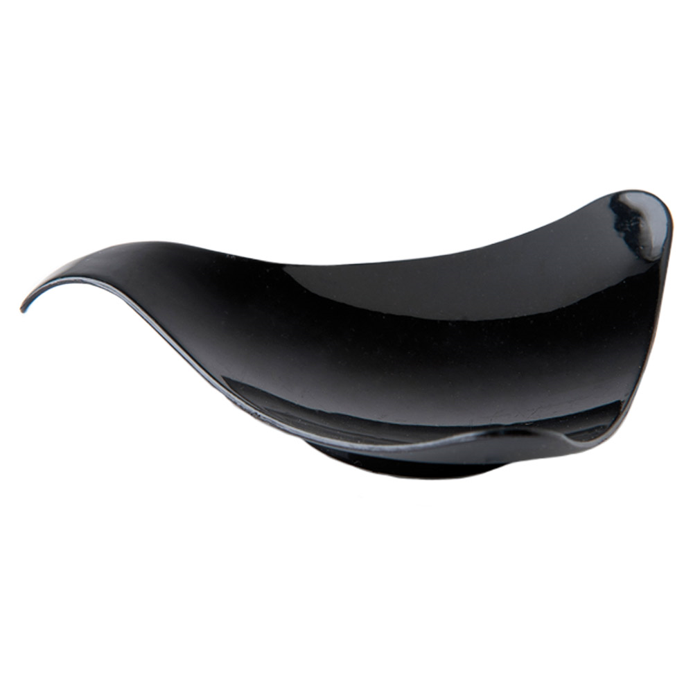 [CP12996PL] Mise en Bouche "Triangle" Zwart PS 30st