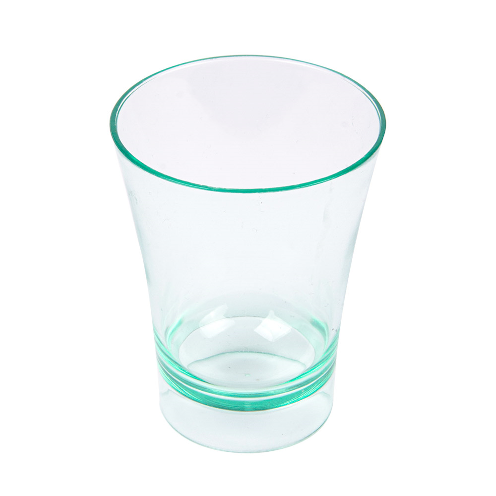 Verrine Cocktail Ø5x6,5cm Vert d'Eau 60ml PS 12pcs