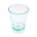 Verrine Cocktail Ø5x6,5cm Vert d'Eau 60ml PS 12pcs