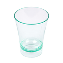 Verrine Cocktail Ø5x6,5cm Watergroen 60ml PS 12st