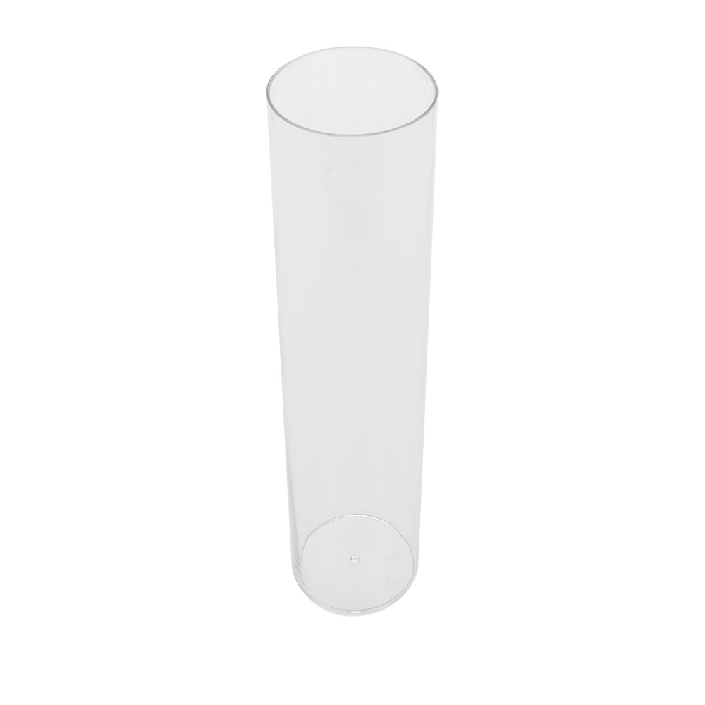 Verrine Tube Ø4,5x10,5cm Transparent 130ml PS 10pcs