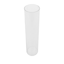 Verrine Tube Ø4,5x10,5cm Transparent 130ml PS 10pcs