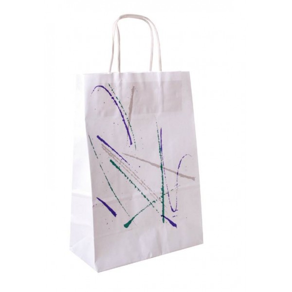 Papieren zakken + Handvaten "Volaré" 36x14x32cm
