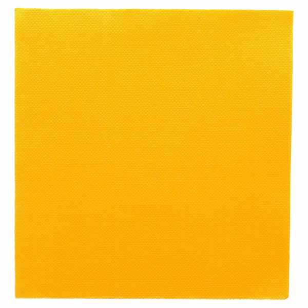 Serviette Double Point 40x40cm JAUNE SOLEIL 50pcs