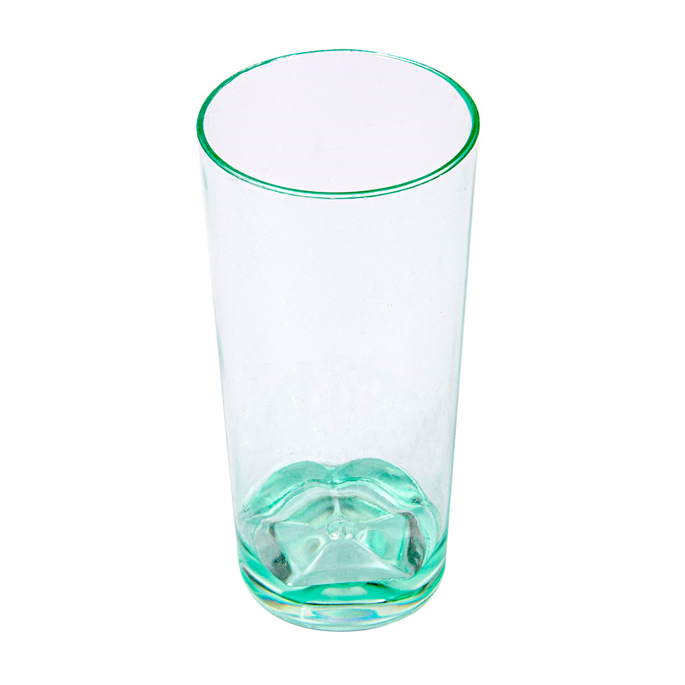 Verrine Tube Ø3,6x7,4cm Vert d'Eau 50ml PS 12pcs