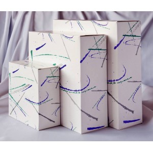 [CP14690PAP] Boite Pâtisserie "Volaré" 23x23x7cm 50pcs