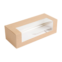 Boite Pâtisserie avec Fenêtre "THEPACK" 26x11x8cm 50pcs