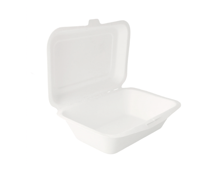 Burger Box BIO blanc Rectangle 600ml 50pcs